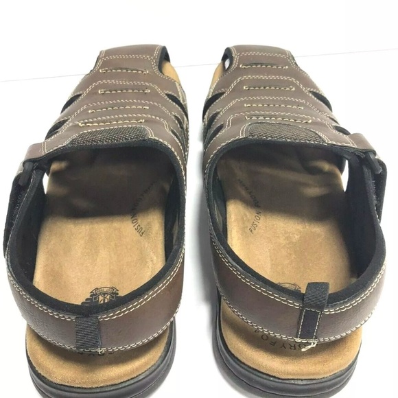 Dockers Men\'s Searose Fisherman Brown Sandals Size 12 W main image 4